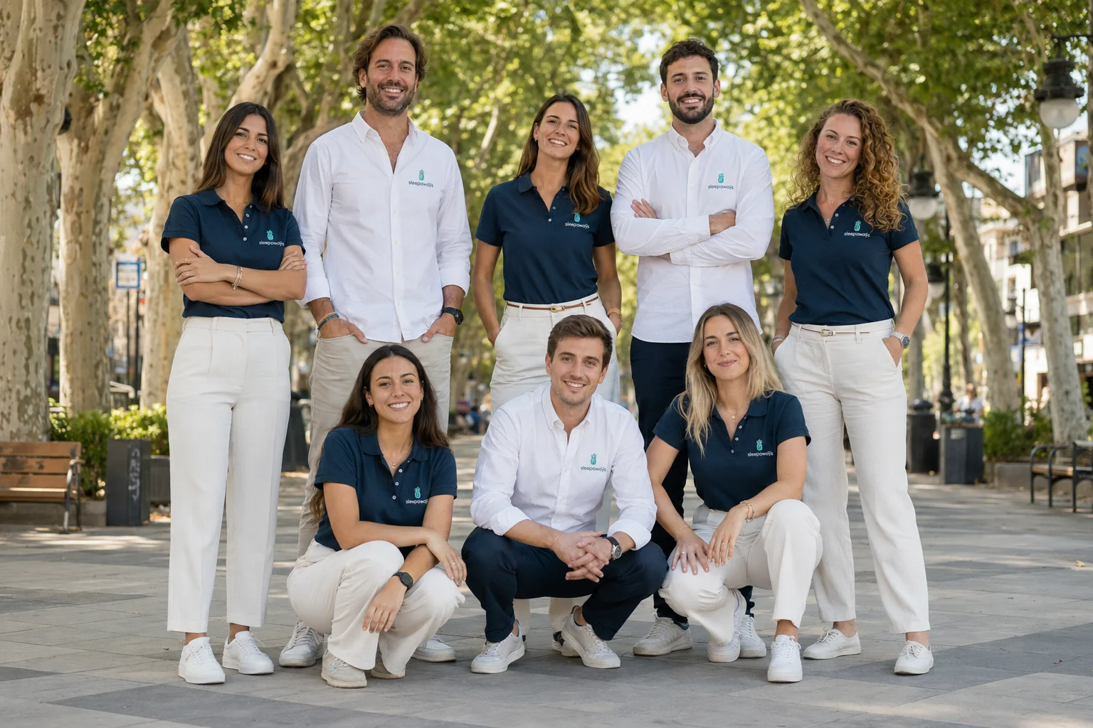 Equipo local de Sleepaways en Baleares