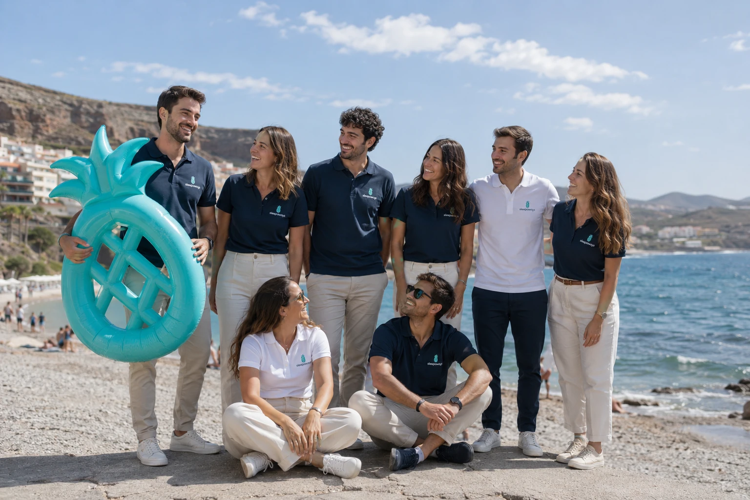 Equipo local de Sleepaways en Canarias