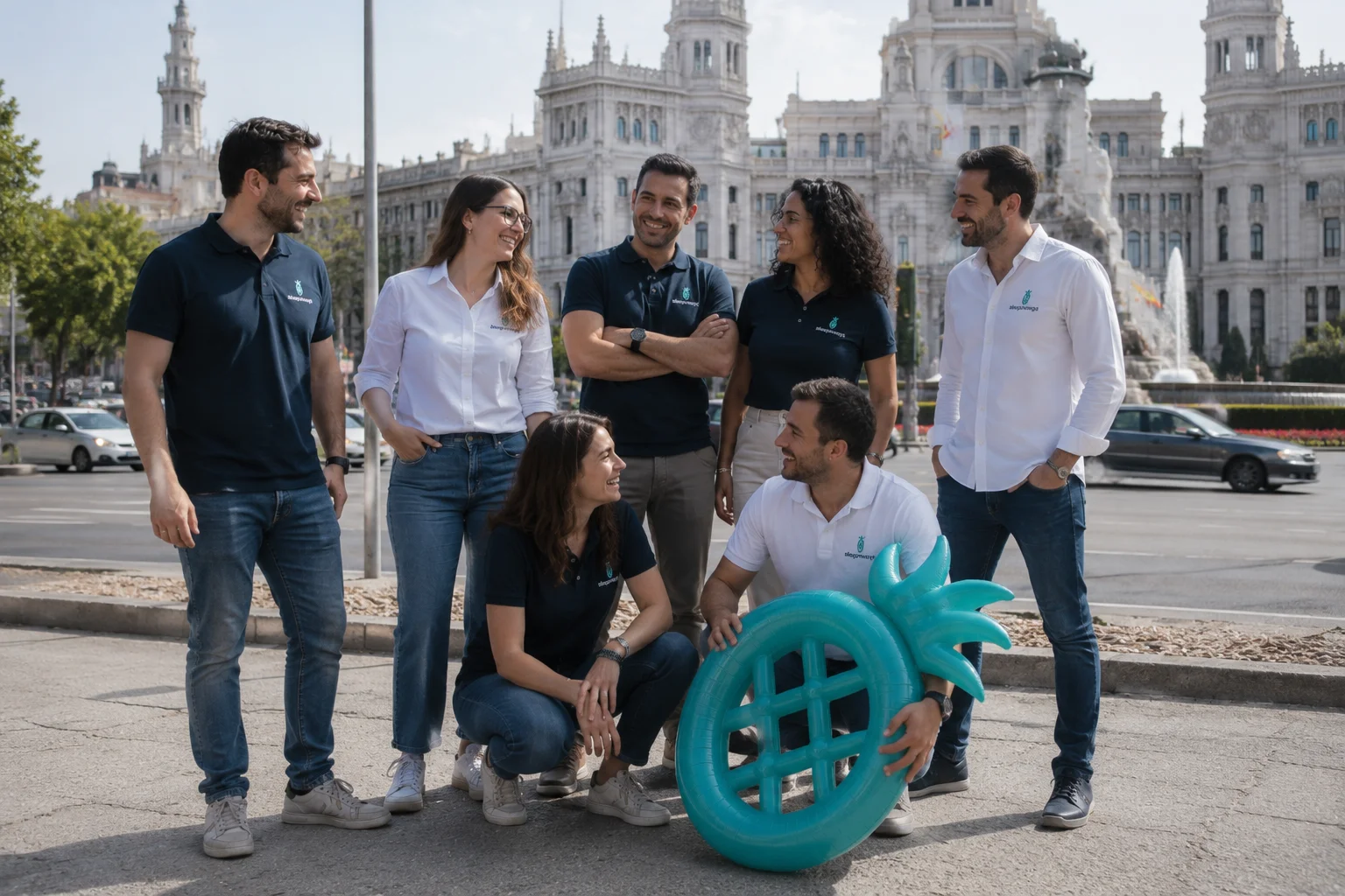 Equipo local de Sleepaways en Madrid y España Central