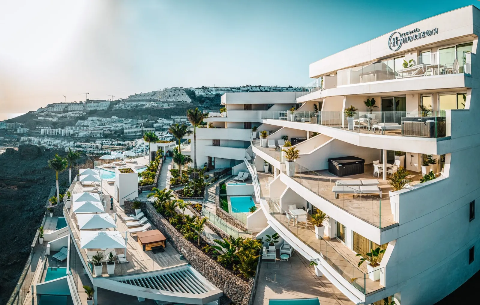 Grand Horizon Boutique Resort en Puerto Rico, Gran Canaria